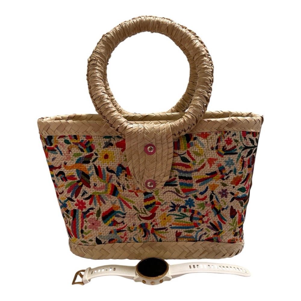 Colorful Woven Women's Bag
